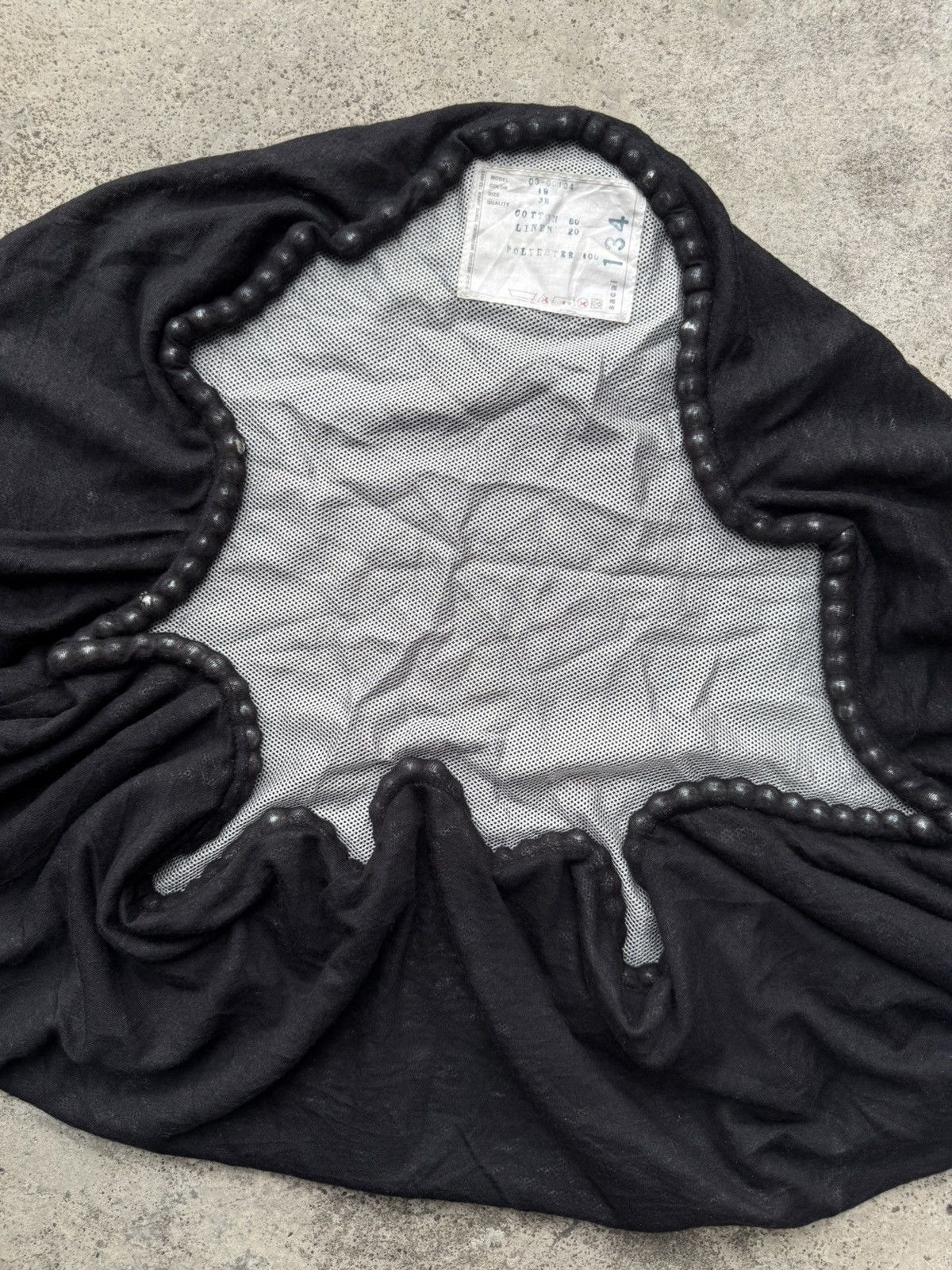 Japanese Brand × Sacai studded-crop cardigan Size M / US 6-8 / IT 42-44 - 13 Thumbnail