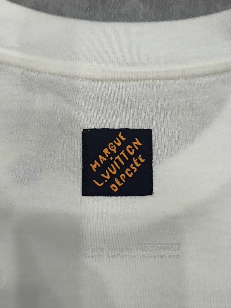 Louis Vuitton Louis Vuitton 25 New Drop Glue Flower 3D Gradient Short Sl Size US S / EU 44-46 / 1 - 5 Thumbnail