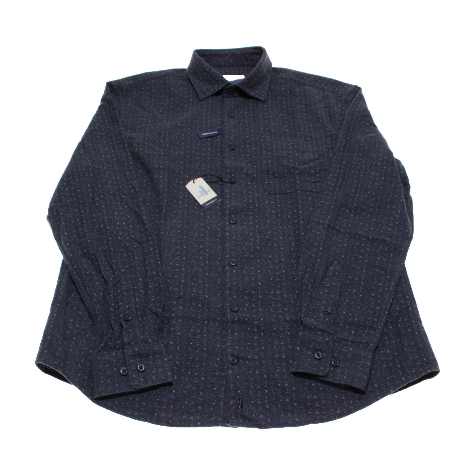 johnnie-O johnnie-O New with tags Shirt Size M US In Blue Size US M / EU 48-50 / 2 - 4 Thumbnail