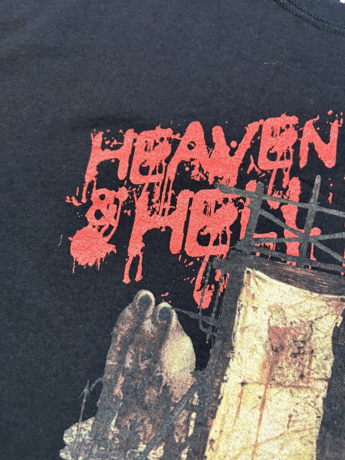 Band Tees Heaven & Hell Rules UK Tour 2007 Vintage Band T Shirt Rock Size US XL / EU 56 / 4 - 6 Thumbnail