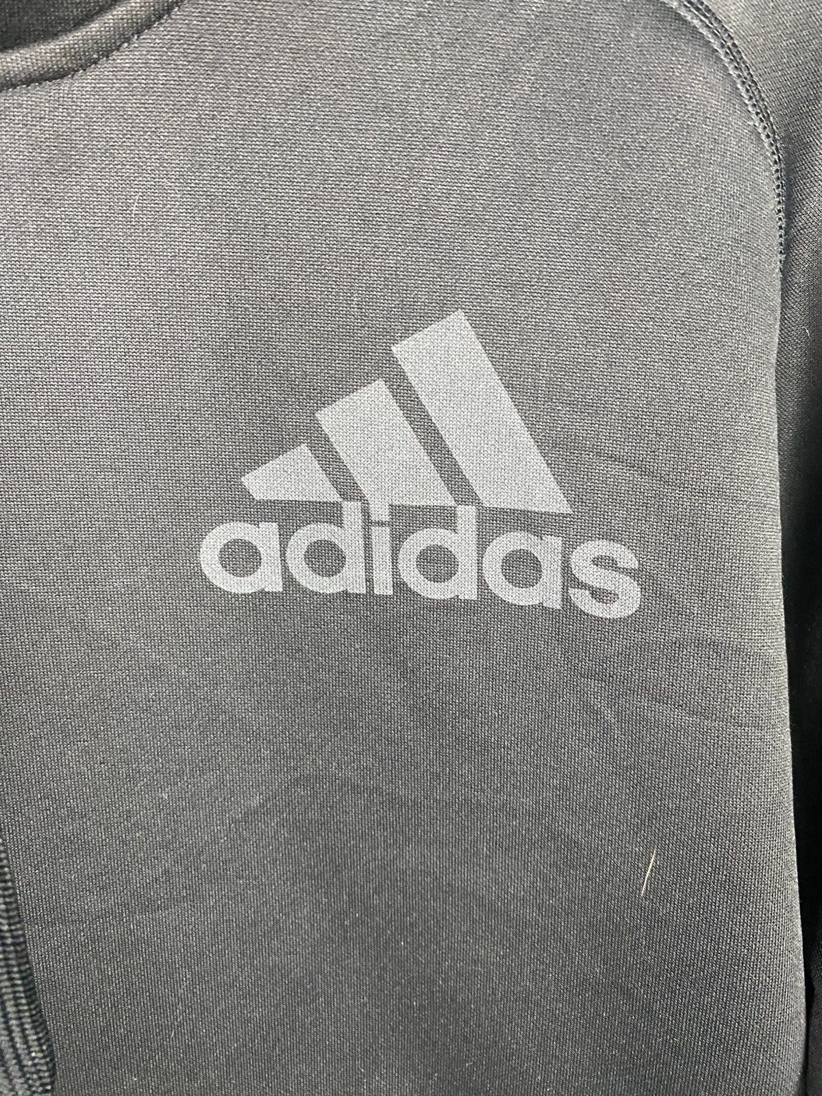 Adidas Adidas Pullover Hoodie Size US L / EU 52-54 / 3 - 3 Thumbnail
