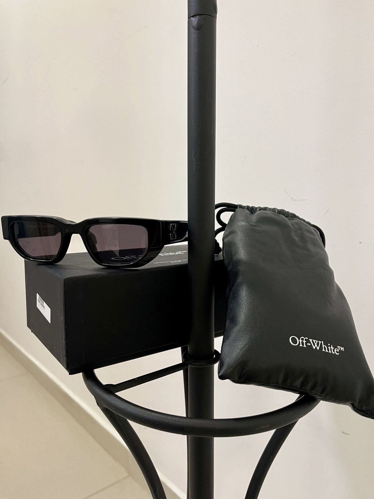Off-White Off-White Black Sunglasses With Box – Authentic Size ONE SIZE - 4 Thumbnail