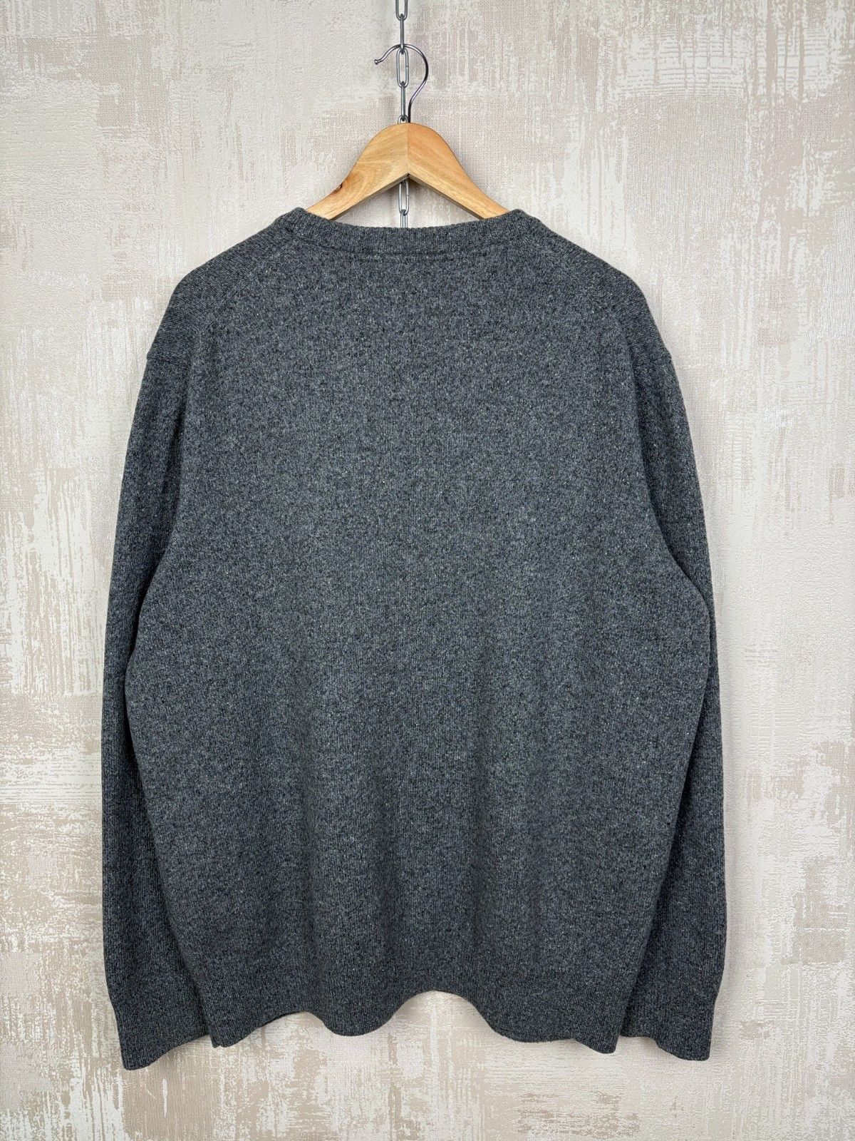 Barbour Barbour Tisbury Sweater Crew Neck Wool Blend Size US XXL / EU 58 / 5 - 9 Thumbnail