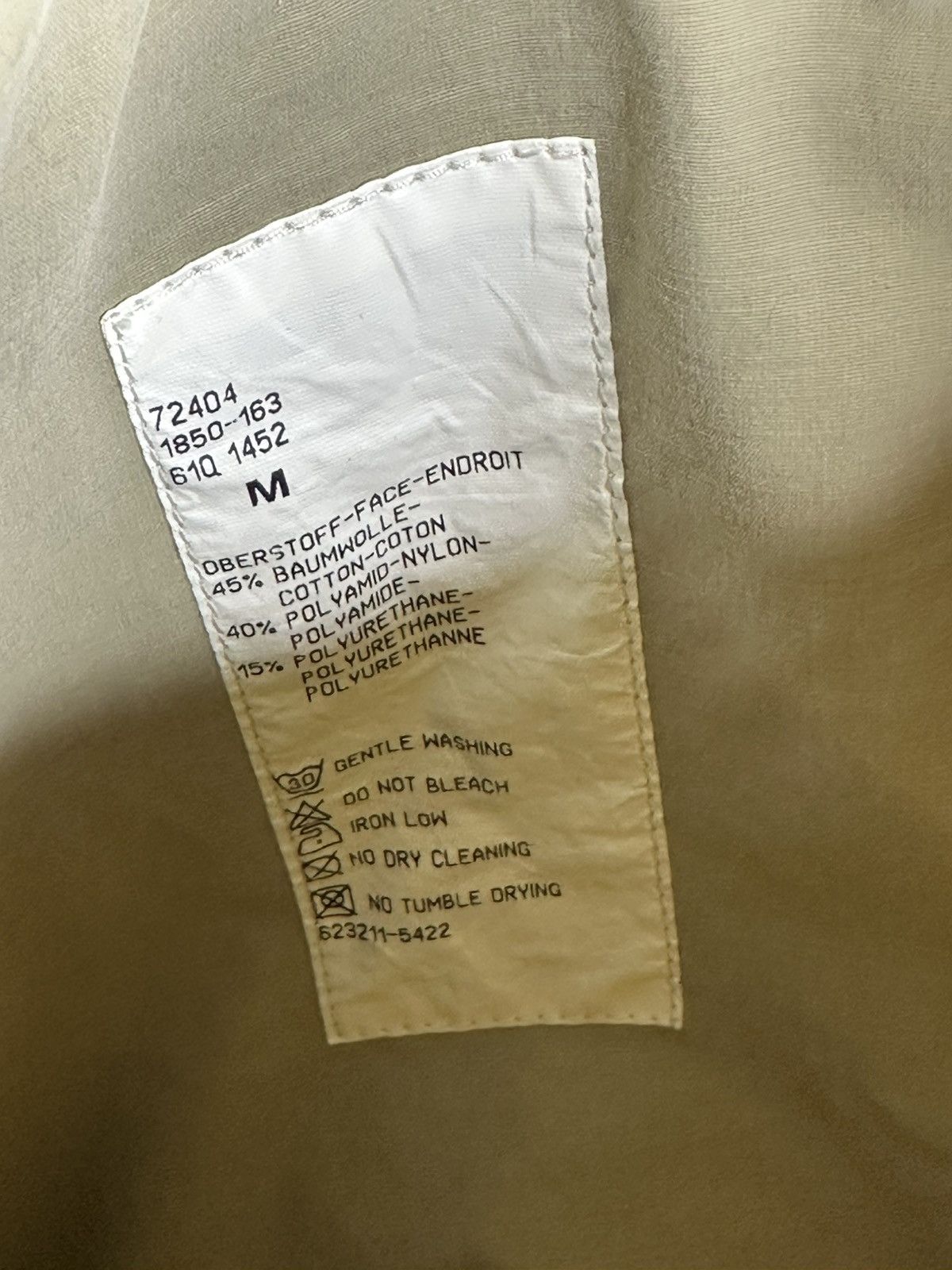 Bogner Vintage Bogner Sports Hooded Parka Jacket Beige Men’s Size M Size US M / EU 48-50 / 2 - 9 Thumbnail