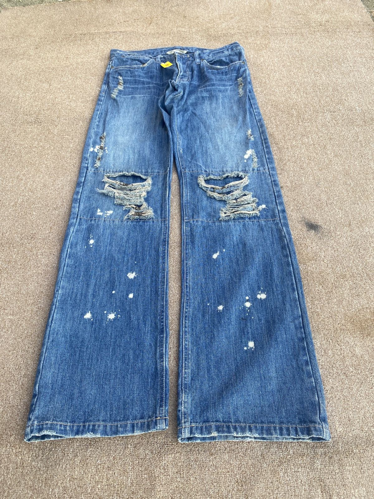 Hysteric Glamour × If Six Was Nine Vintage gumu international distressed denim Size US 32 / EU 48 - 1 Thumbnail