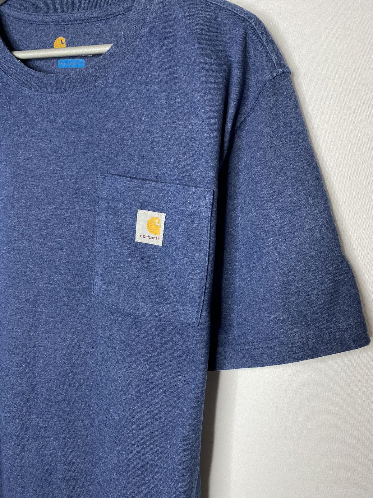 Carhartt × Vintage 🔥Vintage Carhartt Regular Tee T-Shirt Short Sleeve🔥 Size US L / EU 52-54 / 3 - 5 Thumbnail