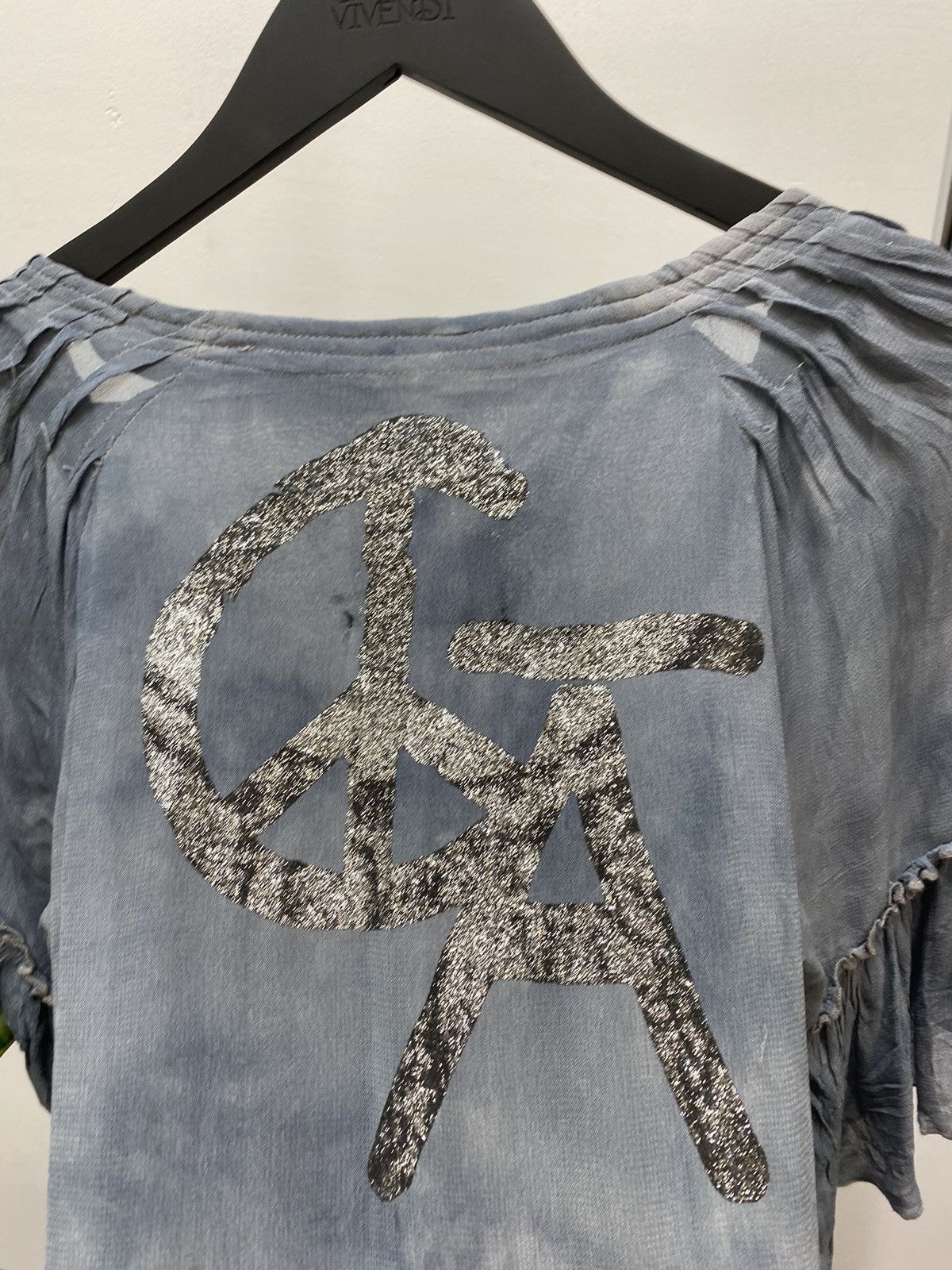 Ed Hardy CA by Christian Audigier Women Tunic Blouse Size M / US 6-8 / IT 42-44 - 23 Thumbnail