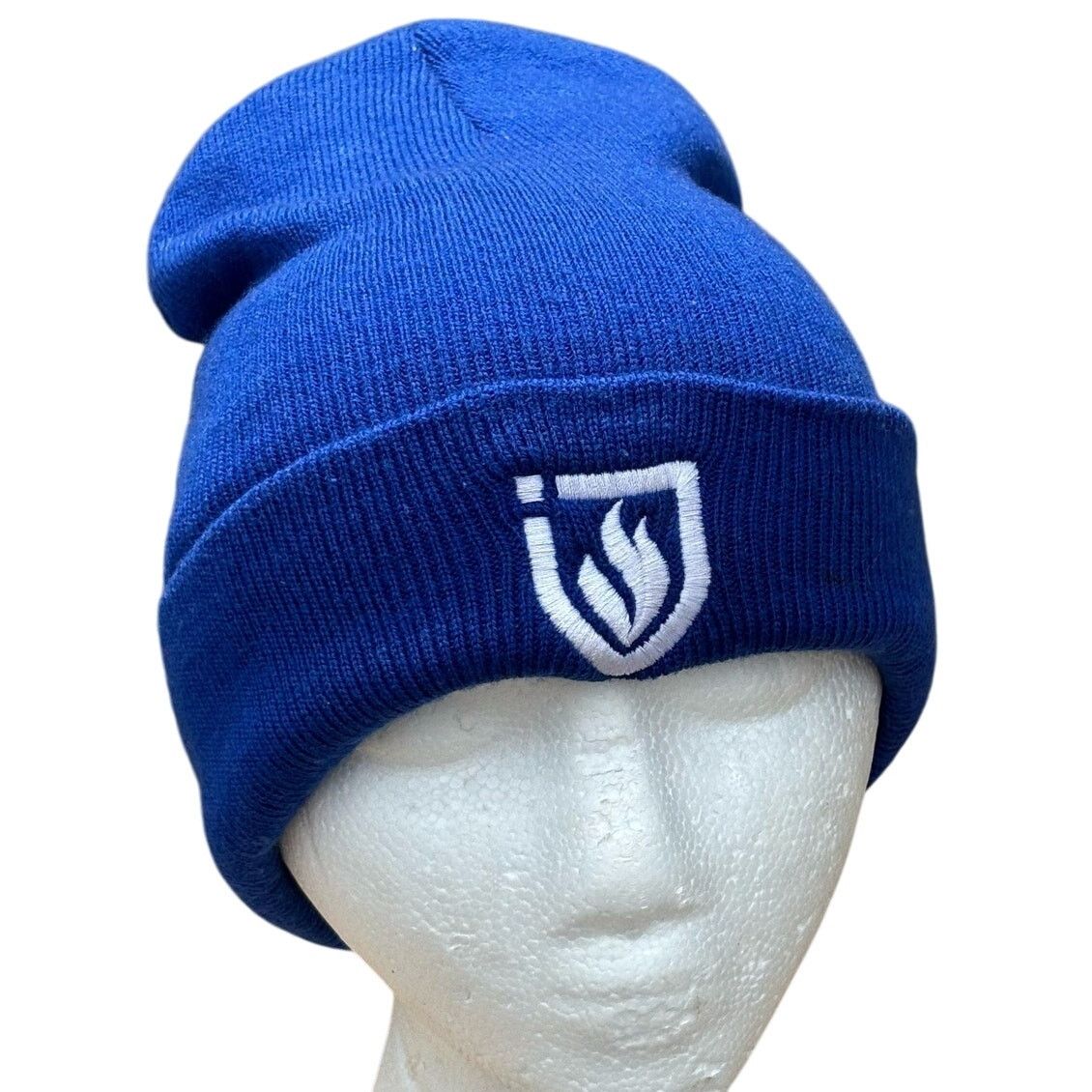 Other Blue Fire Beanie Size ONE SIZE - 1 Thumbnail