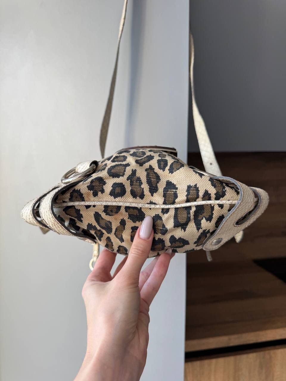 Guess Vintage Women’s Guess Leopard Print Bag Size ONE SIZE - 3 Thumbnail
