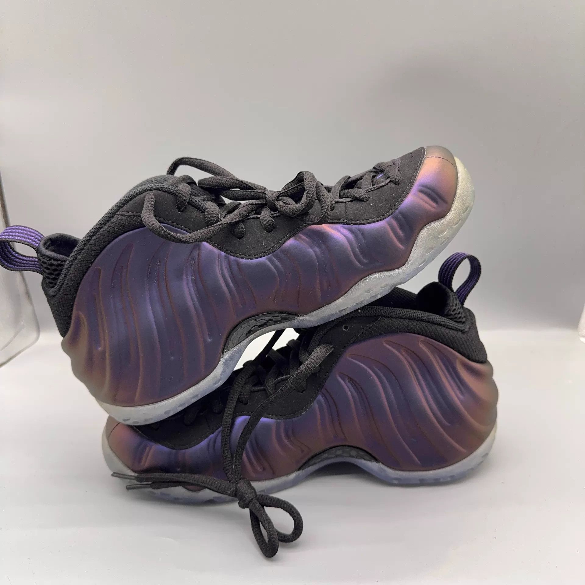 Nike Nike Air Foamposite Pro Eggplant Size 40 Size US 7 / EU 40 - 6 Thumbnail