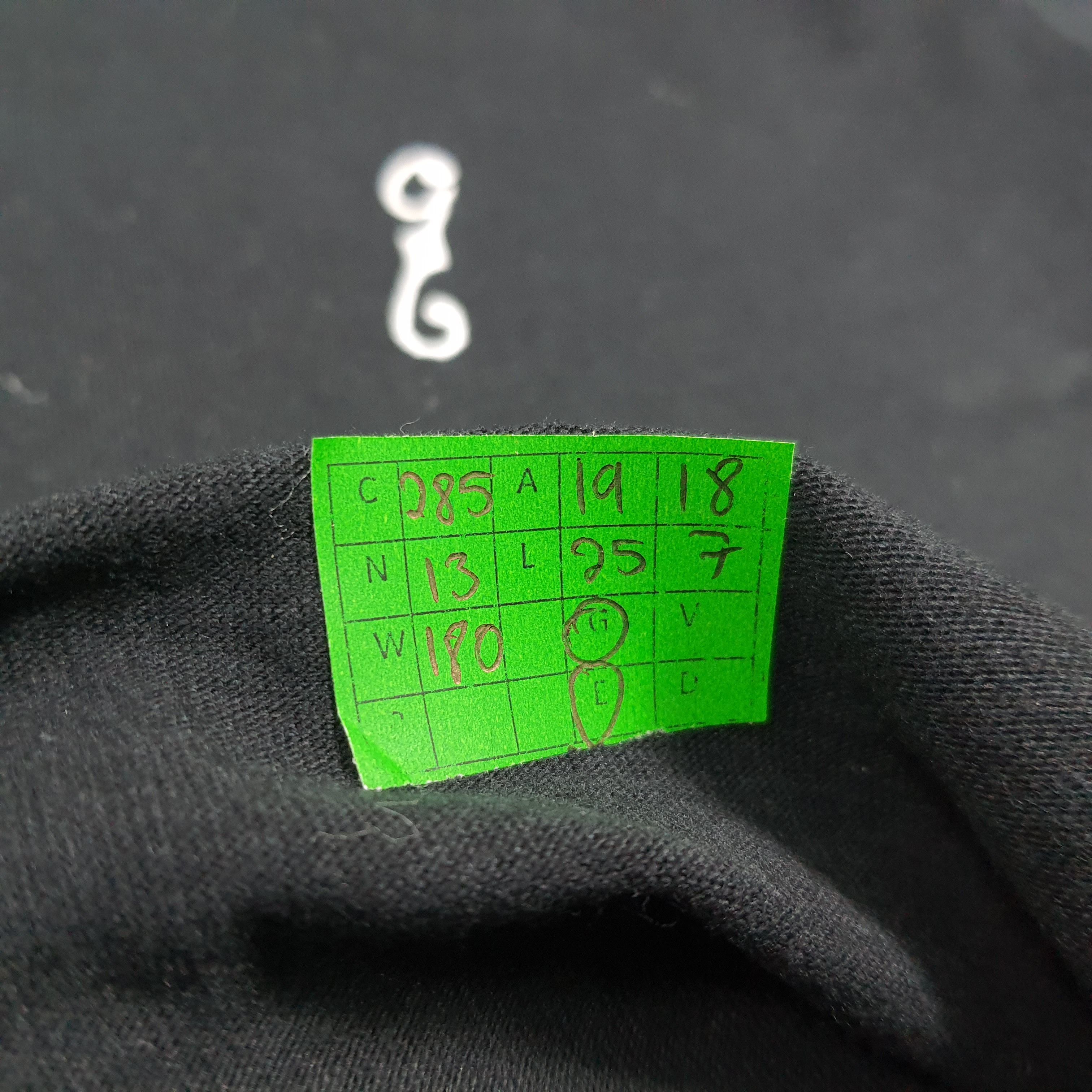Number (N)ine Vintage Number Nine Studious Japan Brand Tshirt C285N13 Size US M / EU 48-50 / 2 - 8 Thumbnail