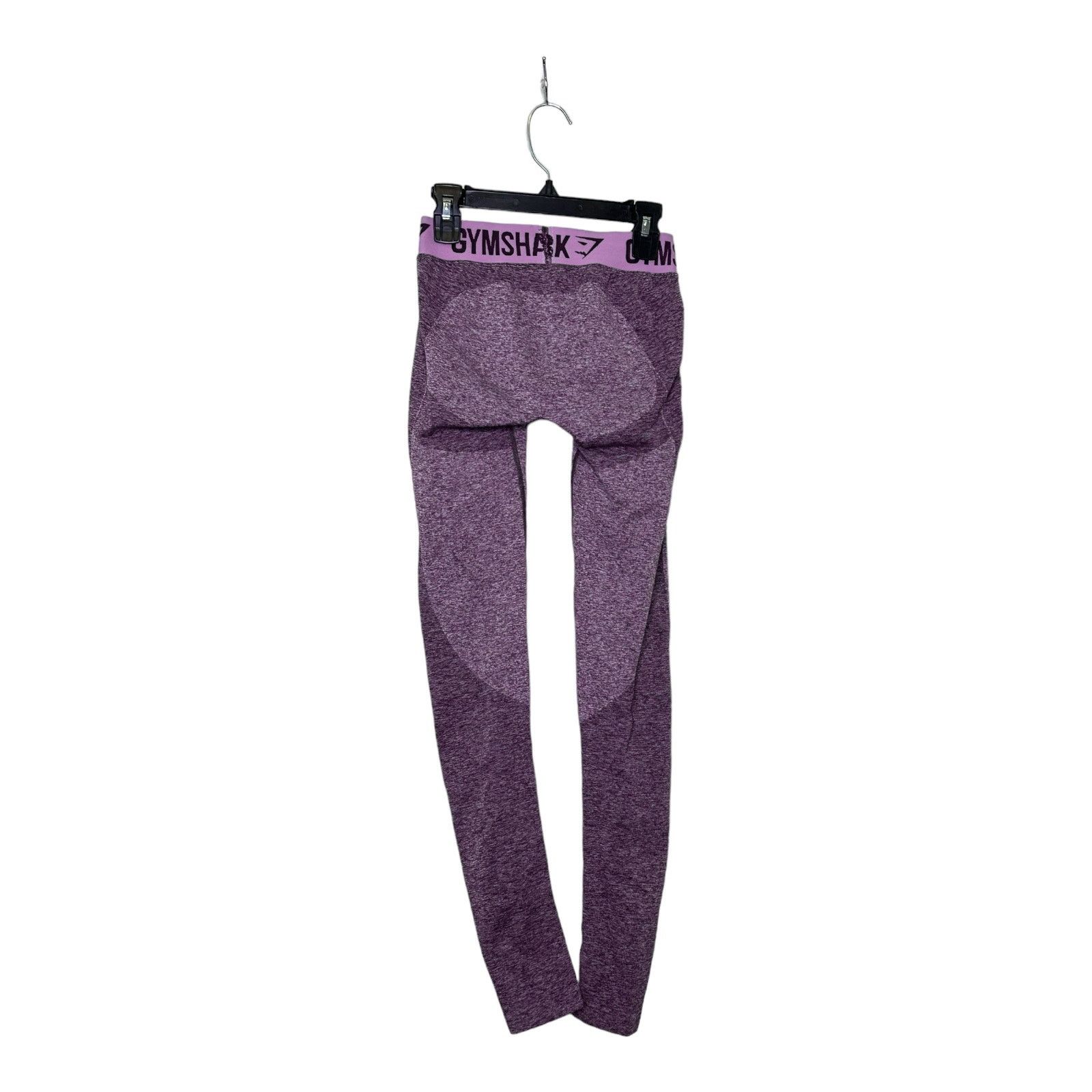 Gymshark Gymshark Flex marbled purple leggings size XS Size 26" / US 2 / IT 38 - 2 Thumbnail