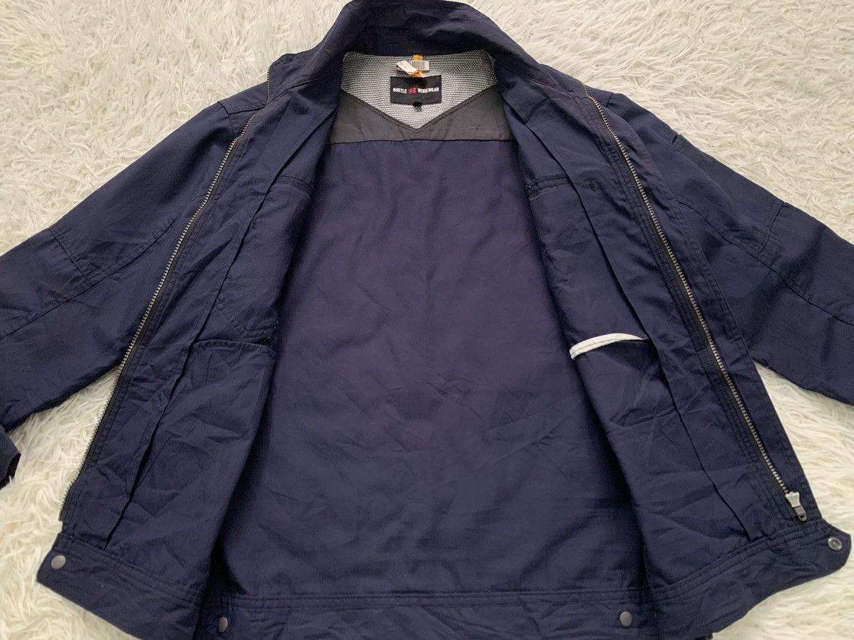 Japanese Brand Burtle Workwear Jacket Size US L / EU 52-54 / 3 - 8 Thumbnail