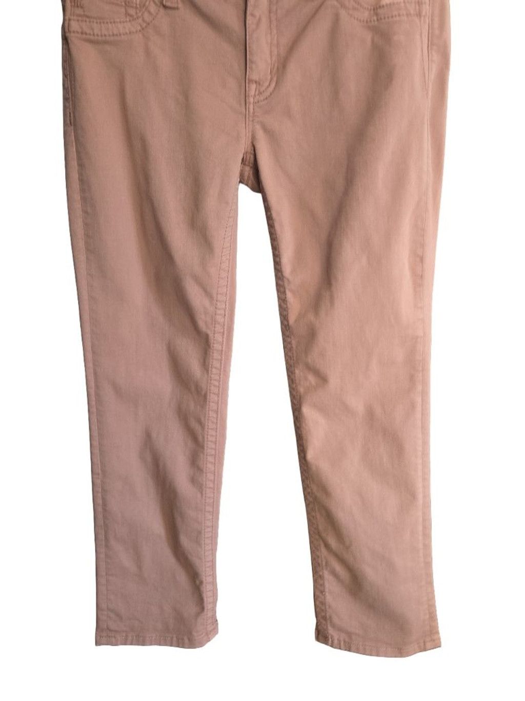 Miss Me Miss Me Jeans Dusty Rose Mid- Rise Easy Crop Jeans Size 29 Size 29" - 1 Thumbnail