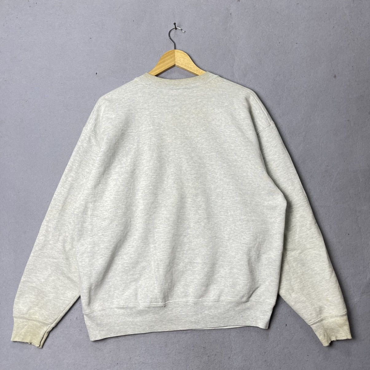 Fruit Of The Loom Vintage 90s Fruit of the Loom “Fly Golden BC” Sweatshirt Size US L / EU 52-54 / 3 - 8 Thumbnail