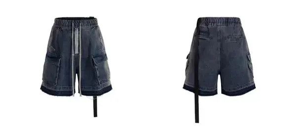 Japanese Brand Takako x Yuri Vintage High Street Multi-Pocket Denim Shorts Size US 30 / EU 46 - 6 Thumbnail
