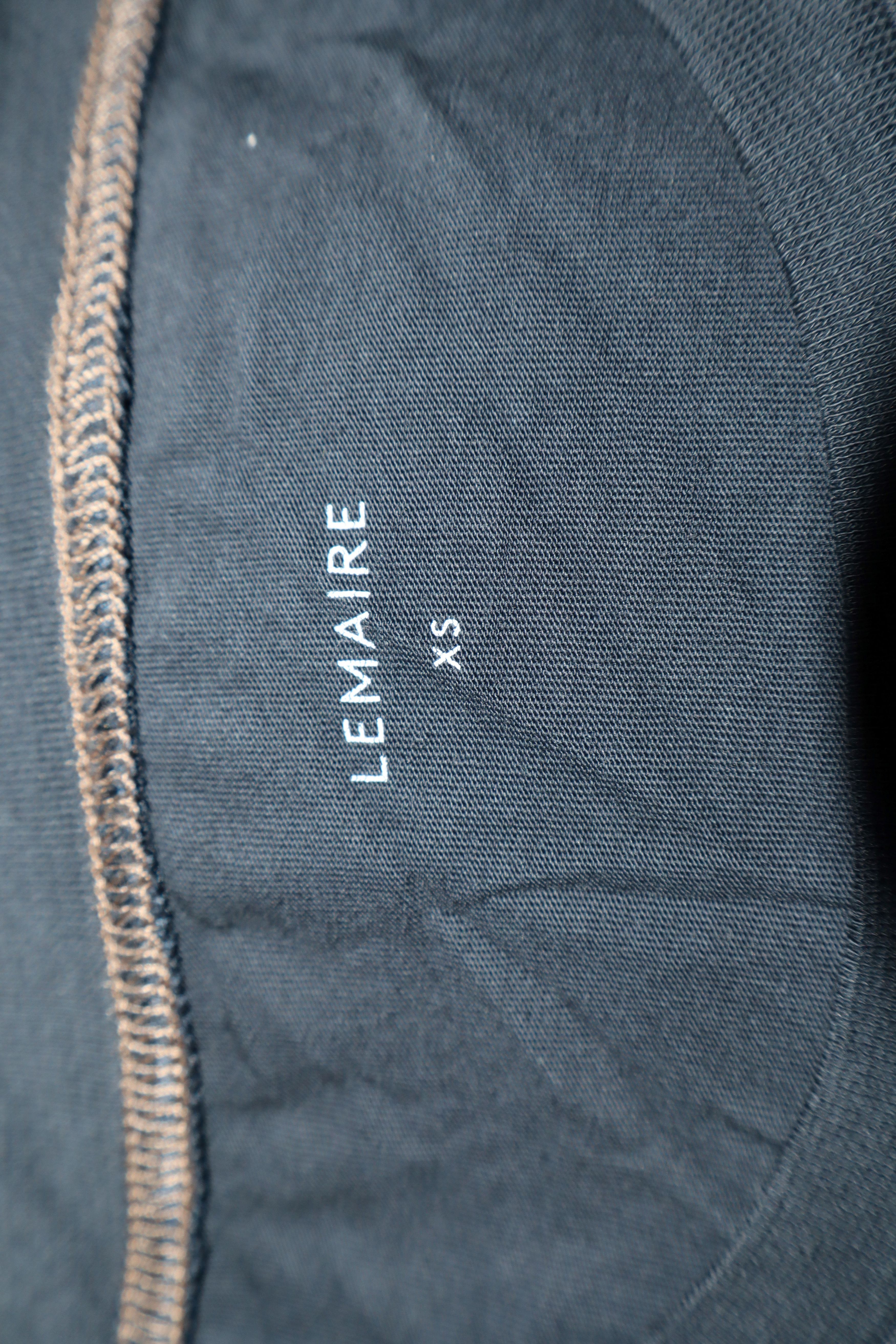 Lemaire Contrasting stitches t-shirt Size US XS / EU 42 / 0 - 9 Thumbnail