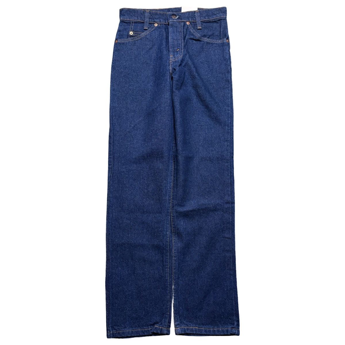 Levi's Vintage 80's Levi's 705 Student Straight Leg Jeans 27x28 NOS Size 27" / US 4 / IT 40 - 3 Thumbnail