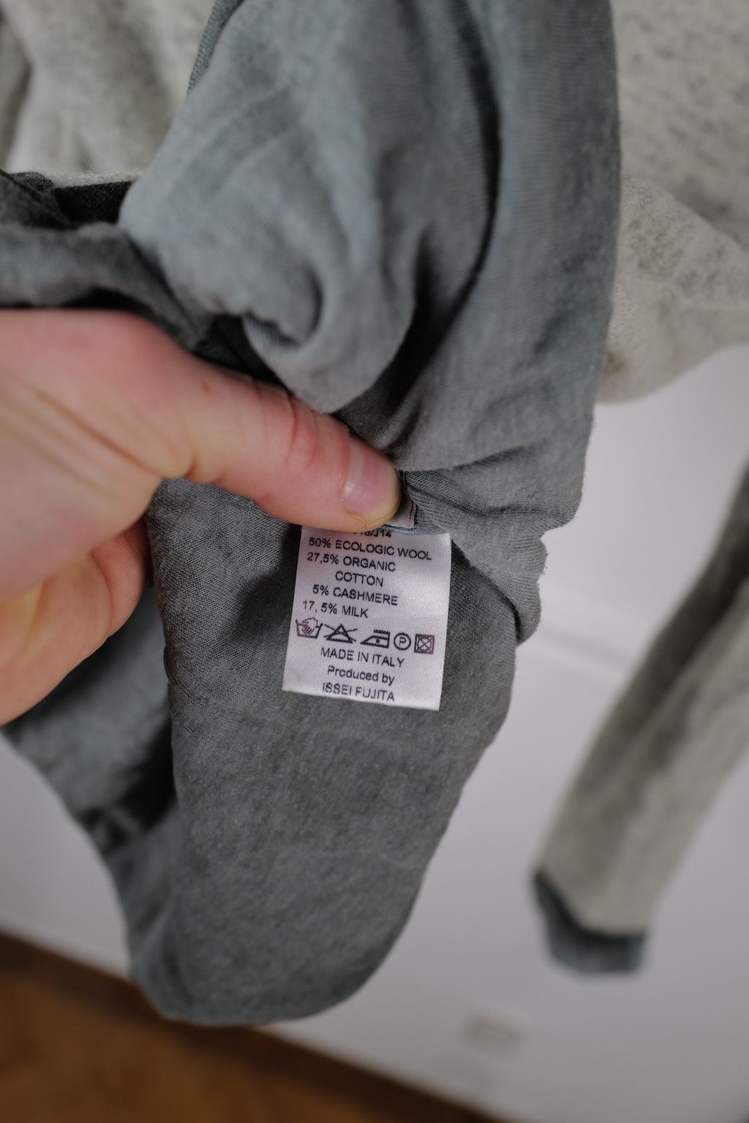 Lumen Et Umbra Lumen Et Umbra multilayered wool sweater Size US S / EU 44-46 / 1 - 17 Thumbnail