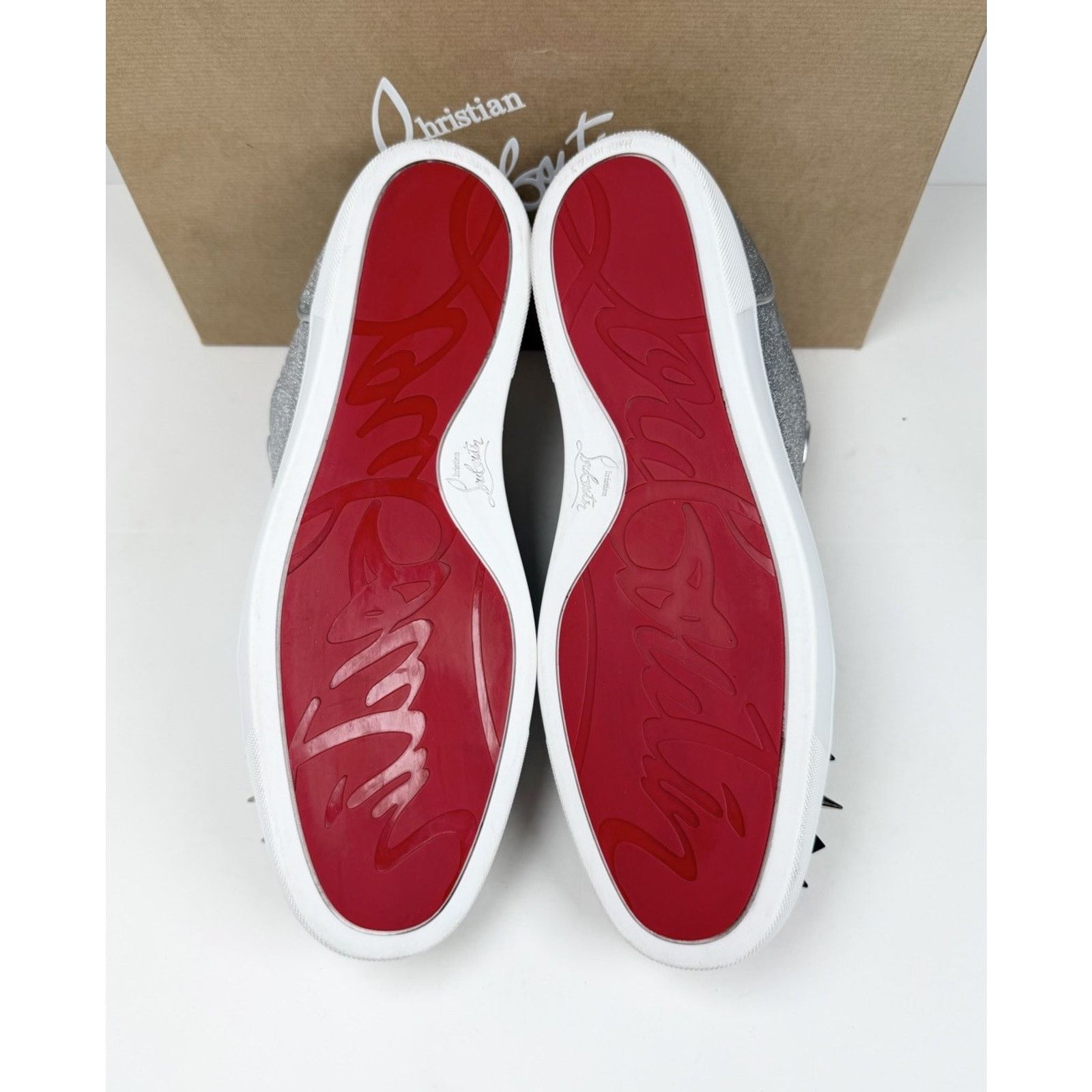 Christian Louboutin Size 14US - Christian Louboutin Louis Junior Pik Pik Size US 14 / EU 47 - 7 Thumbnail