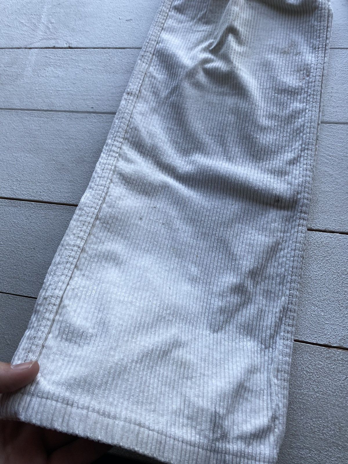 Lee × Vintage 🔥70s Lee Cooper Eclair Zip Corduroy Painted Mens Pants 30sz Size US 30 / EU 46 - 19 Thumbnail