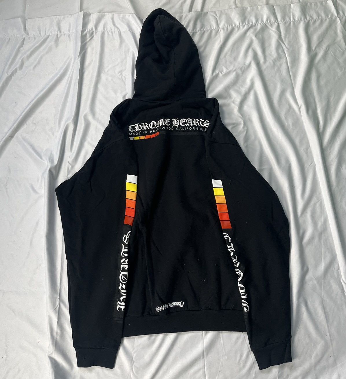 【Chrome Hearts】Boost Hoodie★フーディ★Black Chrome Hearts Chrome Hearts Boost Black Hoodie | Grailed