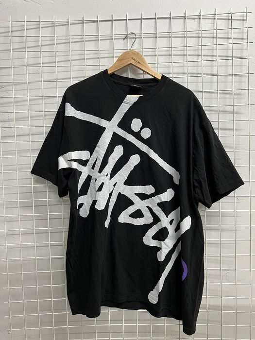 Stussy Stussy Oversized Basic Logo Print Tee | Grailed