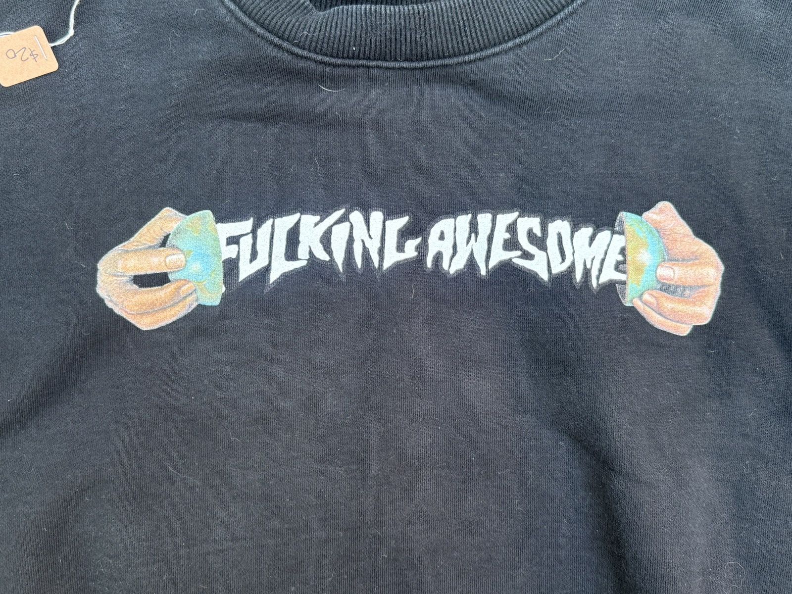 Fucking Awesome Fucking awesome crewneck Size US L / EU 52-54 / 3 - 4 Thumbnail