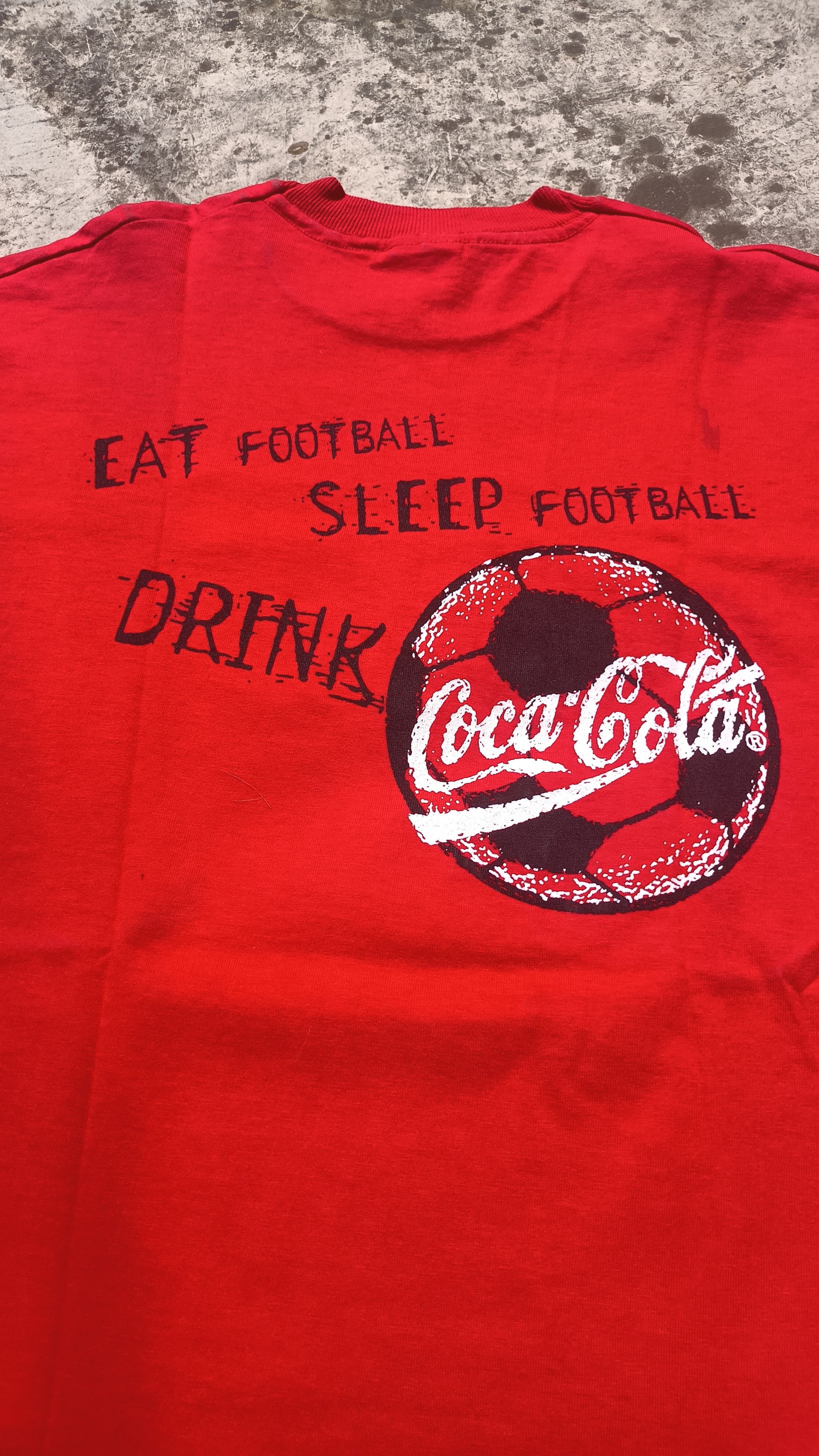 Coca Cola × Vintage Vintage Coca-cola shirt Size US L / EU 52-54 / 3 - 3 Thumbnail