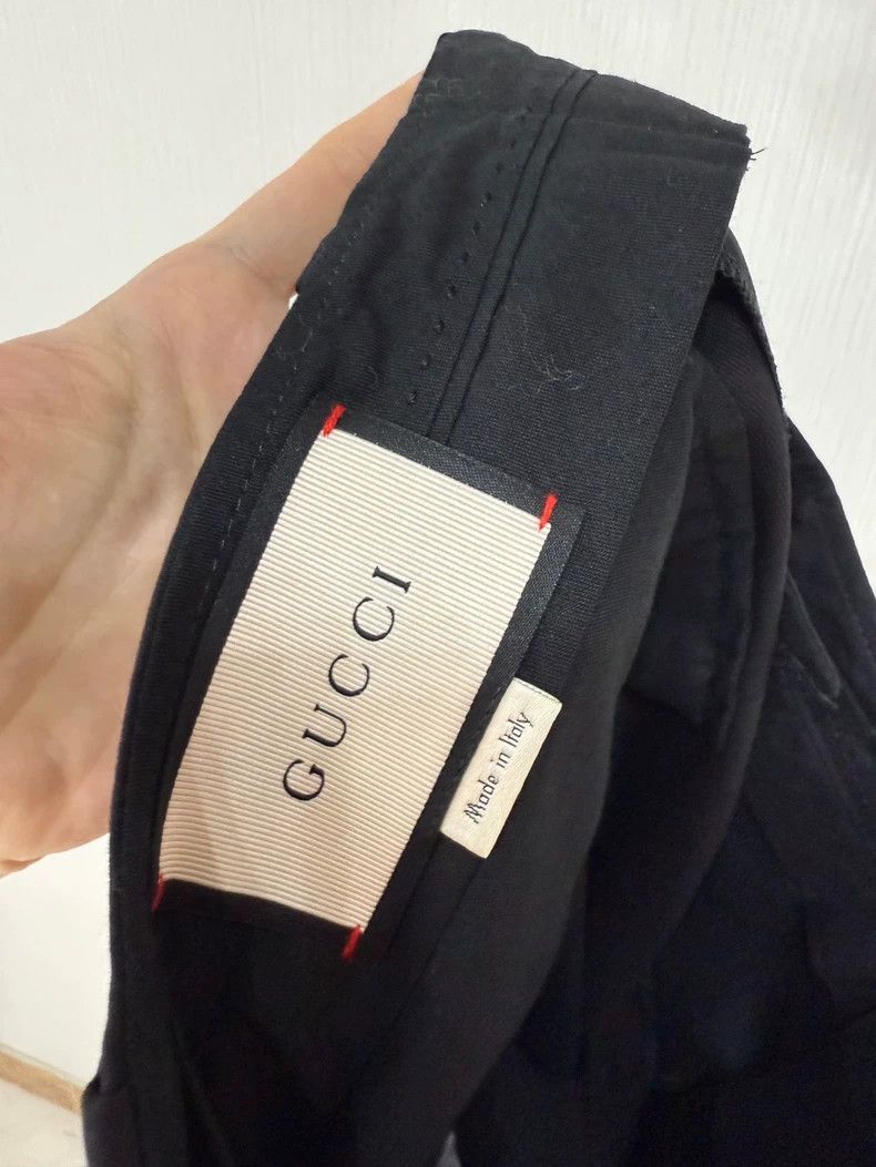 Gucci Gucci Black suit trousers and small black trousers 2503-Nex Size 24" / US 00 / IT 34 - 5 Thumbnail