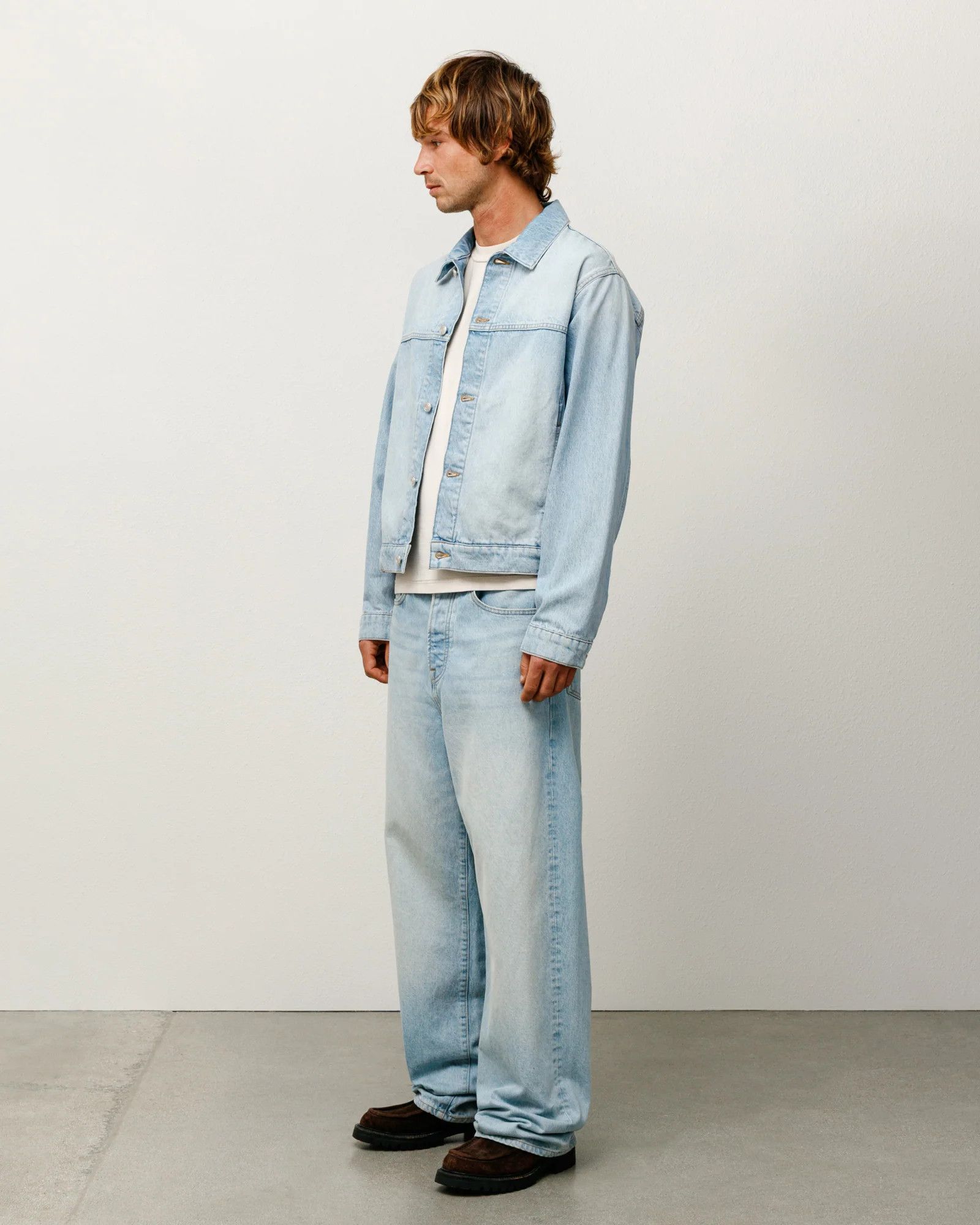 Stussy Trucker Denim Jacket Size US M / EU 48-50 / 2 - 3 Thumbnail