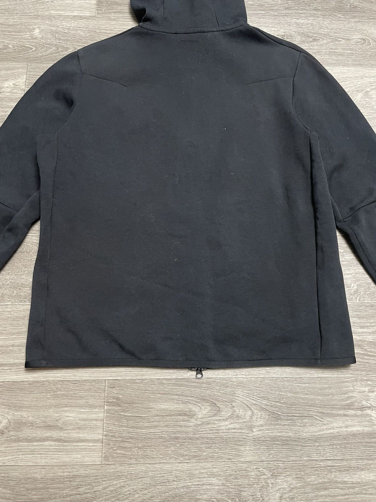Nike Nike Tech Fleece Black Zip-Up Hoodie Size US L / EU 52-54 / 3 - 17 Thumbnail