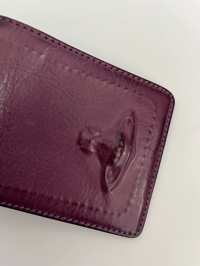 Vivienne Westwood Vivienne Westwood Purple wallet Size ONE SIZE - 4 Thumbnail