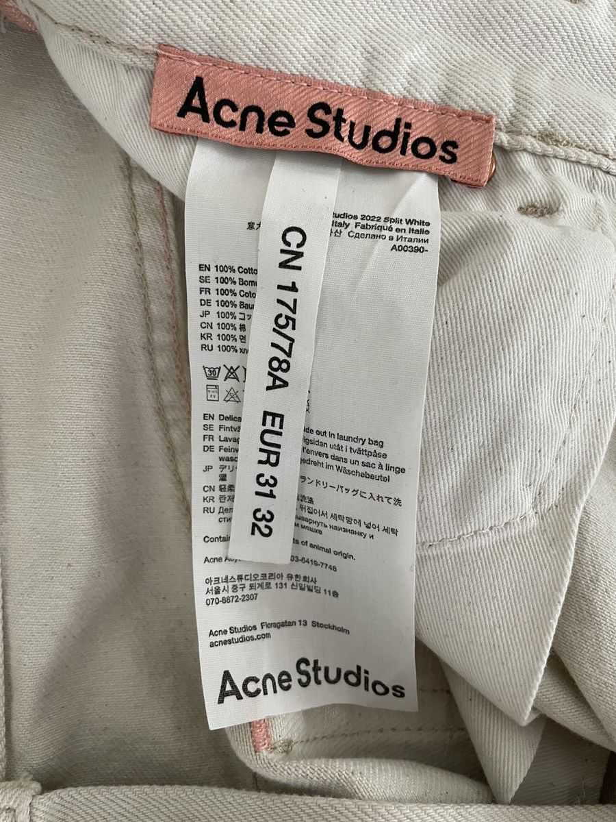 Acne Studios Acne Studios Distressed Jeans Size US 31 - 11 Thumbnail
