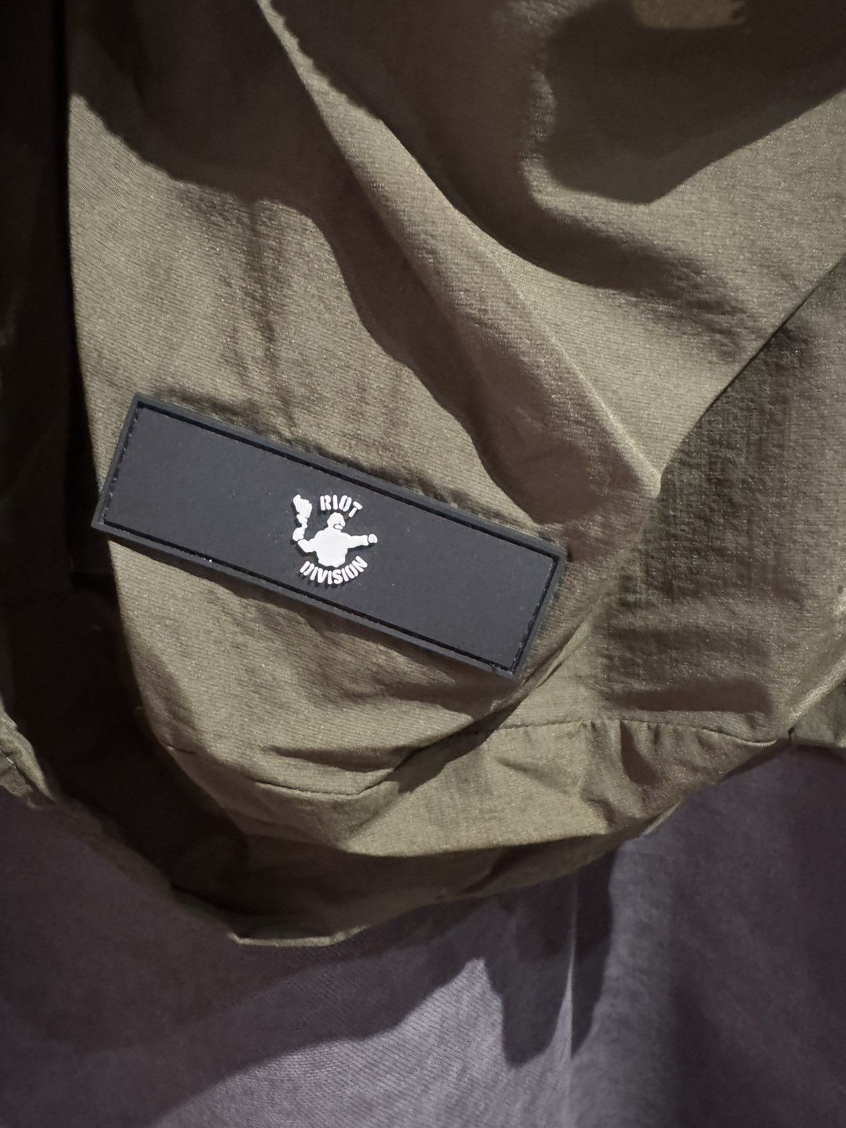 Riot Division RIOT DIVISION WRAPPING PARKA WITH SYMBIOSIS SYSTEM RD-WPWSS Size US M / EU 48-50 / 2 - 21 Thumbnail