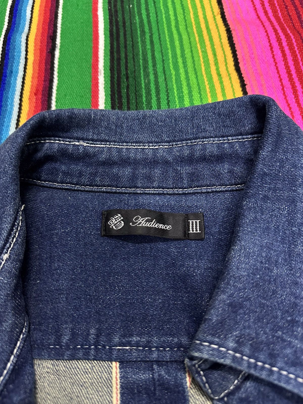 Kapital 💥Denim Selvedge💥Japanese Brand Audience . Size US L / EU 52-54 / 3 - 6 Thumbnail