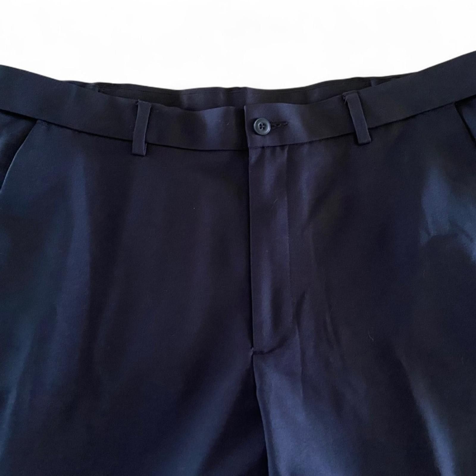 PGA Tour PGA Tour Men's Black Pants Straight Leg Trousers Size 36/30 Size 44R - 5 Thumbnail