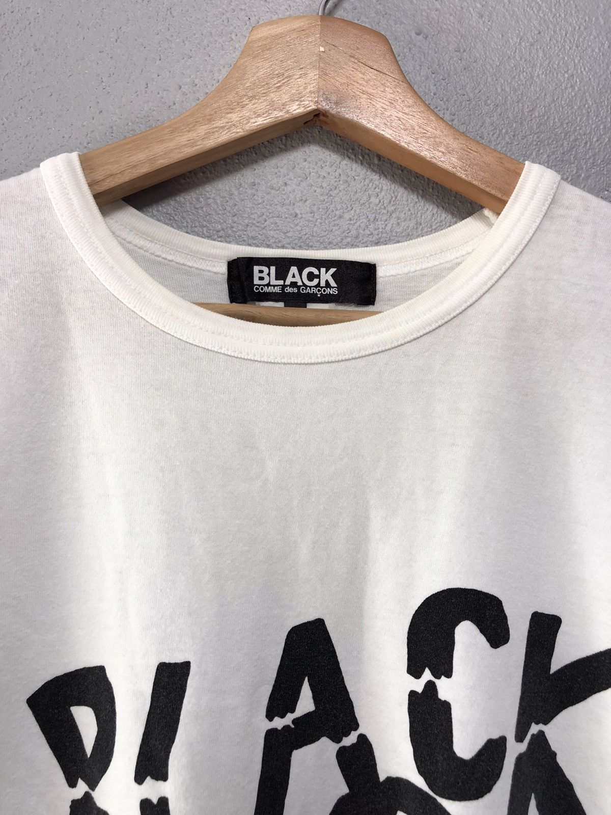 Comme des Garcons Comme des Garcons Black List Of Justice Tee Size US XL / EU 56 / 4 - 10 Thumbnail