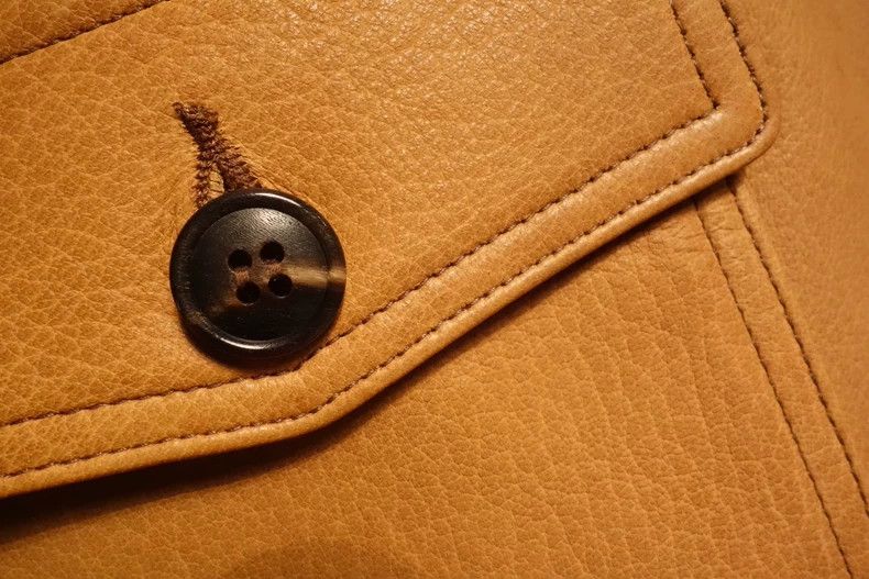 The Real McCoy Deerskin Vest, Sleeveless Jacket