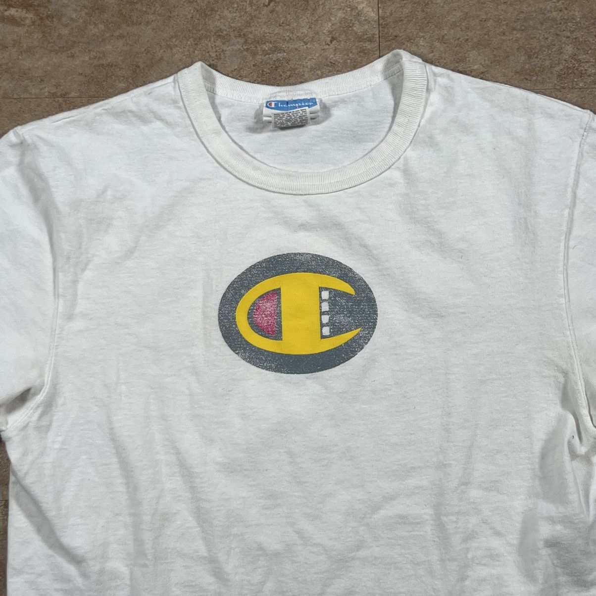 Champion × Vintage vintage champion it takes a little more to make tshirt Size US S / EU 44-46 / 1 - 2 Thumbnail