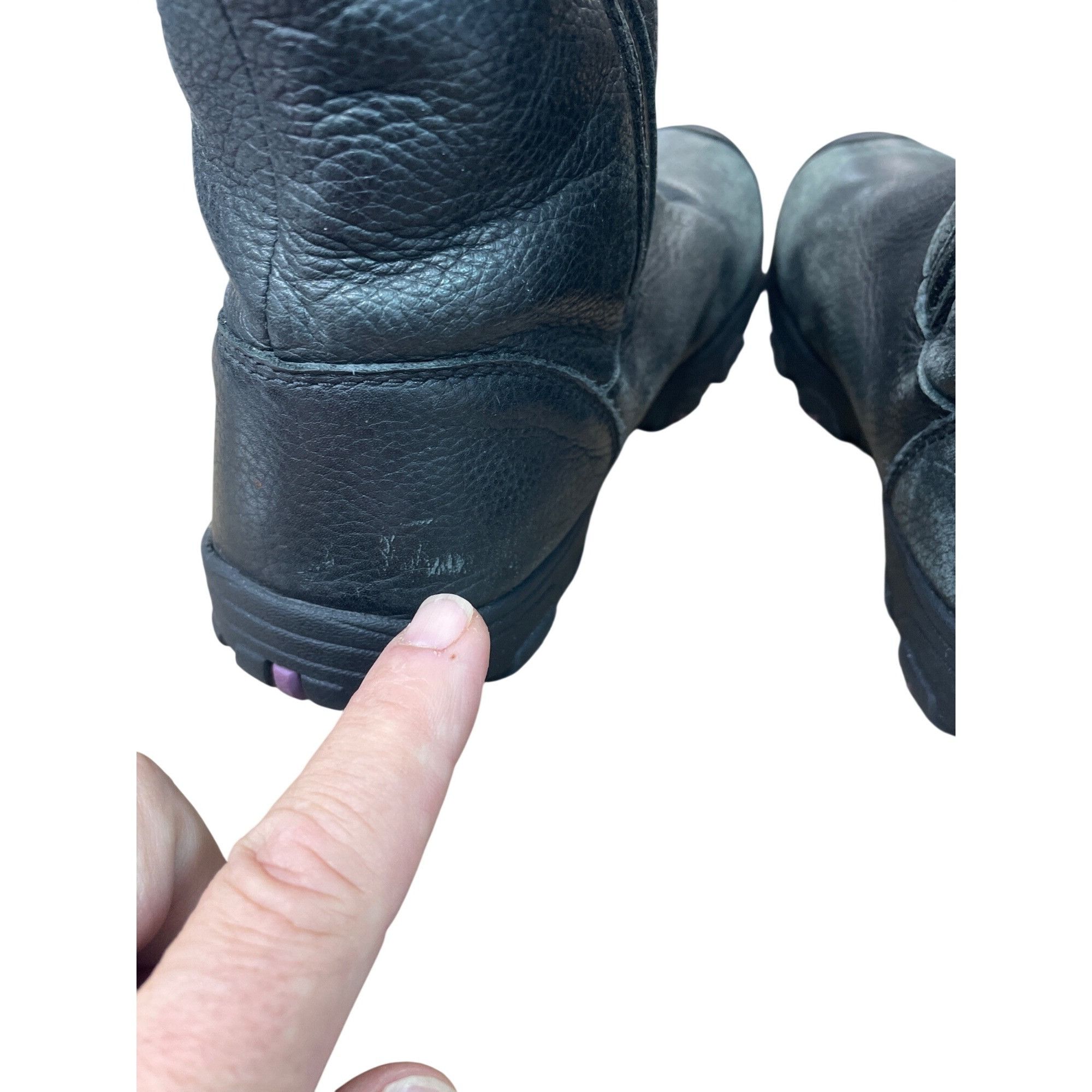 KEEN Keen Womans Black Leather Suede Waterproof Winter Boots Sz 4 Size US 4 / IT 34 - 15 Thumbnail