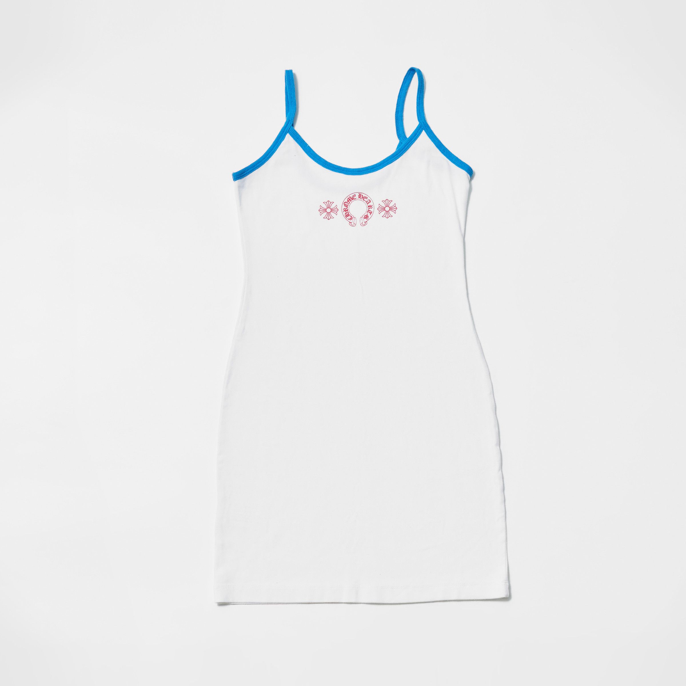 strapless open back dress Women's Chrome Hearts Love You Rib Tank Pink (W)-Supra Sneakers-$400.00 main image 1