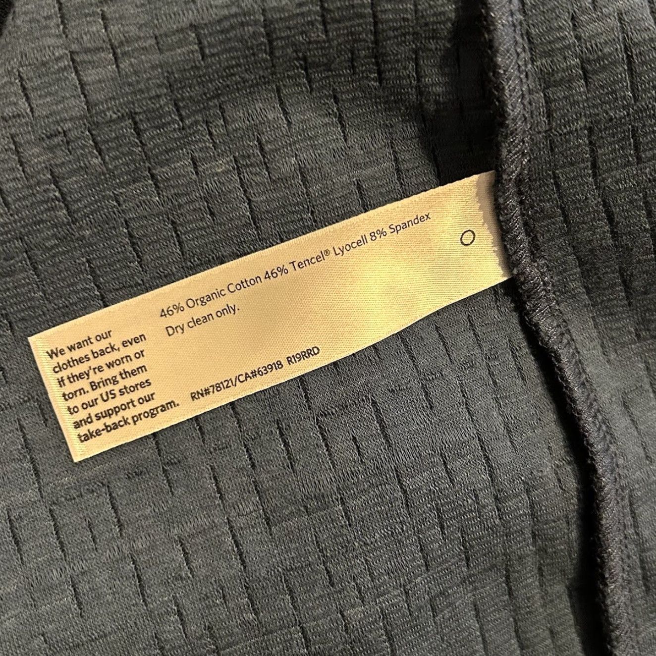 Eileen Fisher VINTAGE EILEEN FISHER ORGANIC COTTON & TENCEL PUCKER STAND COLLAR LONG JACKET XS Size XS / US 0-2 / IT 36-38 - 6 Thumbnail