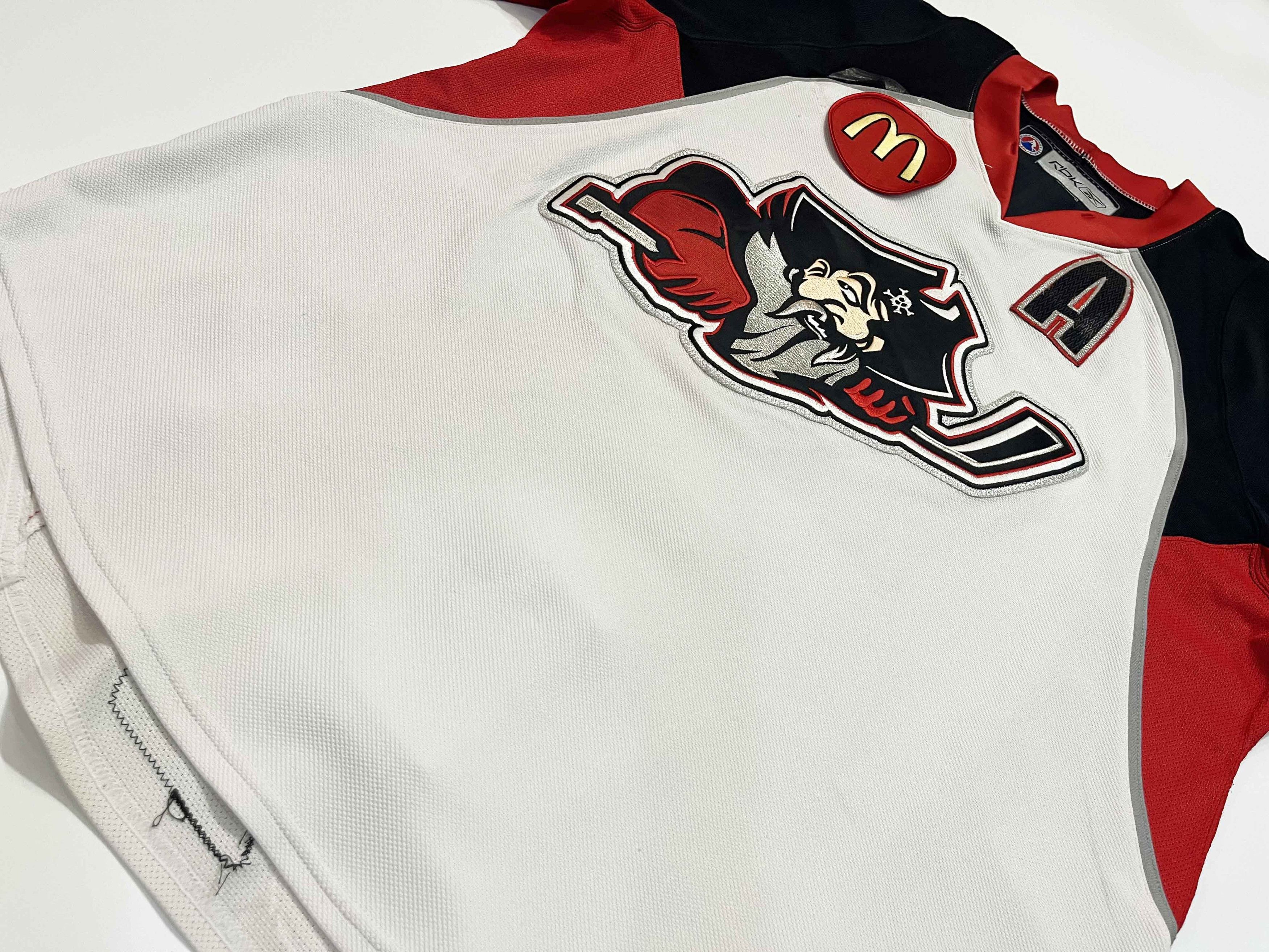 Reebok Reebok Authentic Portland Pirates #5 AHL Game Hockey Jersey Size US XL / EU 56 / 4 - 9 Thumbnail
