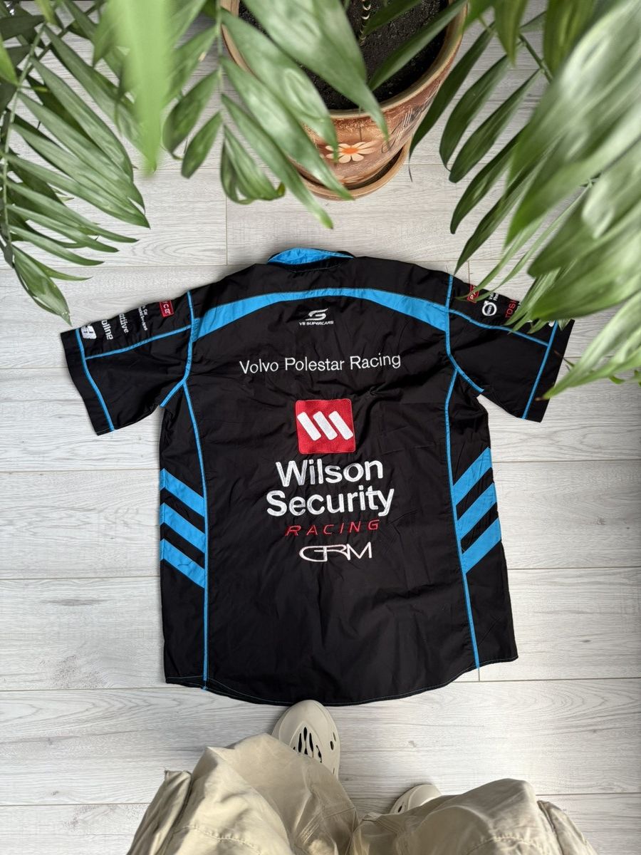 Vintage Vintage racing Volvo shirt Size US XL / EU 56 / 4 - 3 Thumbnail