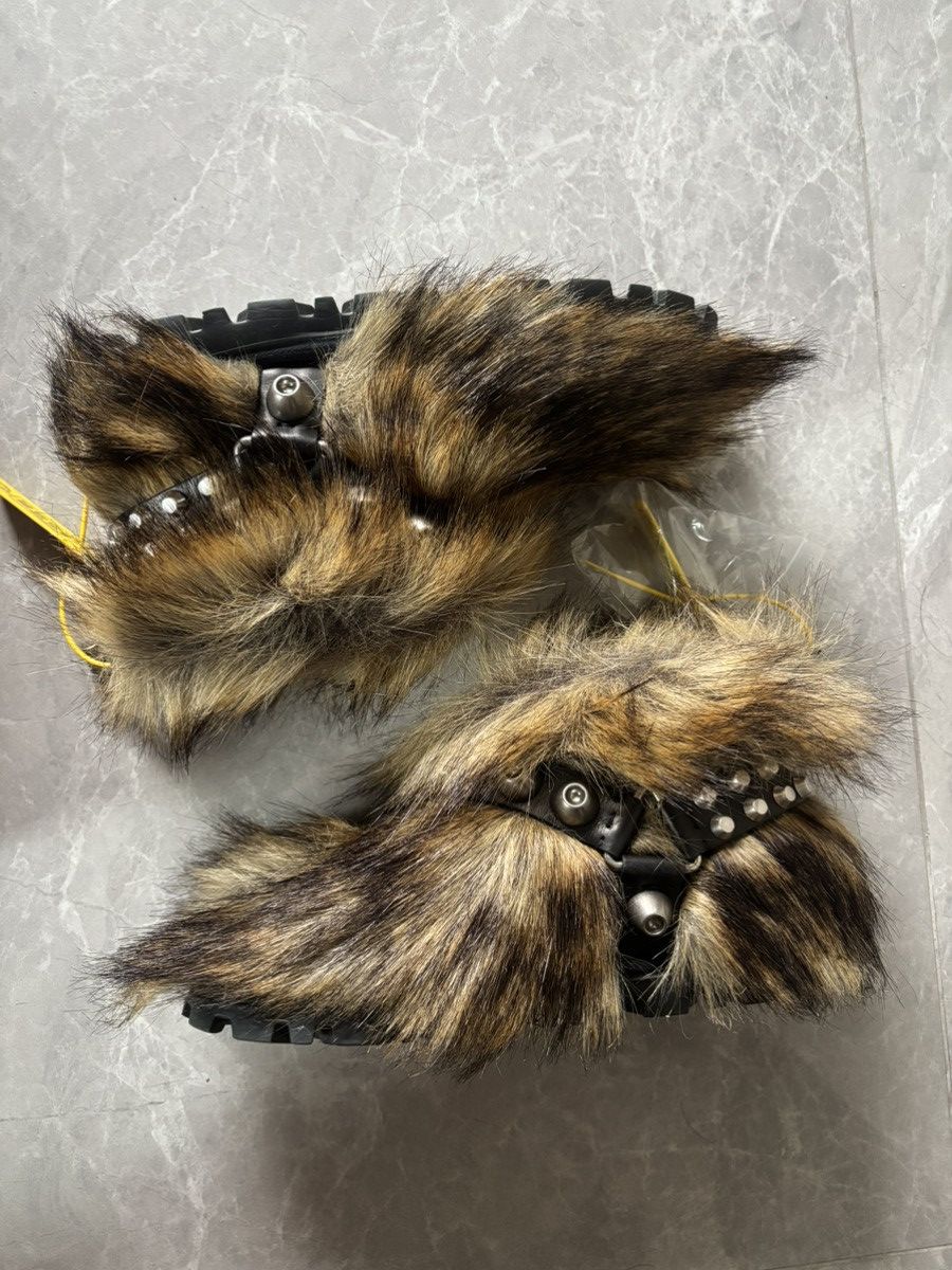 Miu Miu Miu Miu runway snow boots Size US 9 / IT 39 - 1 Thumbnail