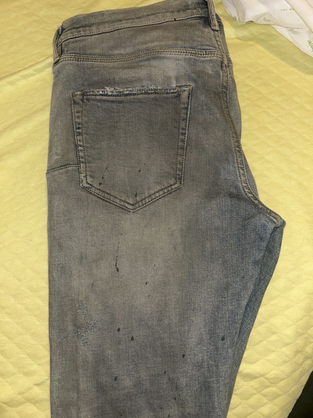 Purple Brand Purple Jeans Size 33 Men's Size US 33 - 2 Thumbnail