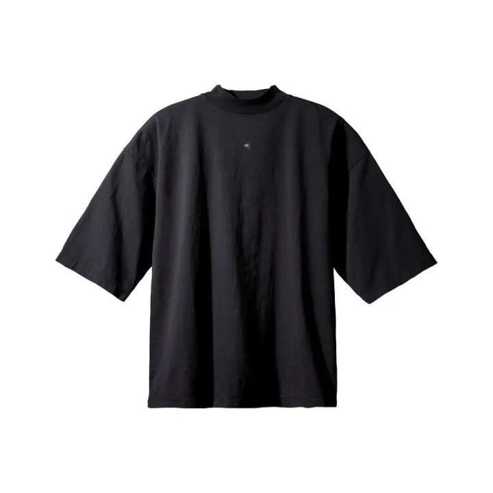 Balenciaga Balenciaga YEEZY x Gap x Balenciaga Black 3/4 Sleeve Tee - Size US M / EU 48-50 / 2 - 1 Thumbnail