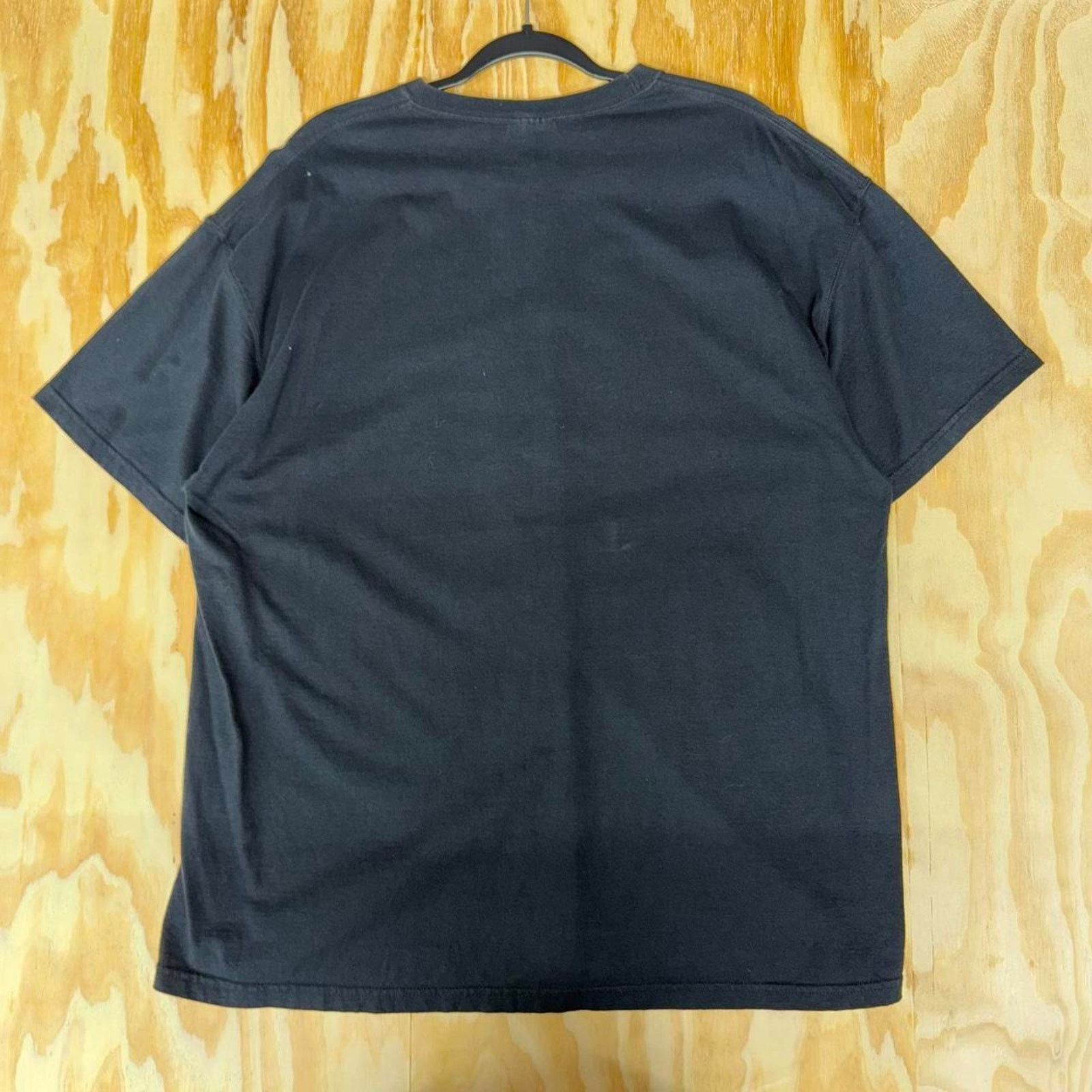 Harley Davidson Vintage y2k usa motorcycle american flag 2000s biker t-shirt Size US XL / EU 56 / 4 - 2 Thumbnail