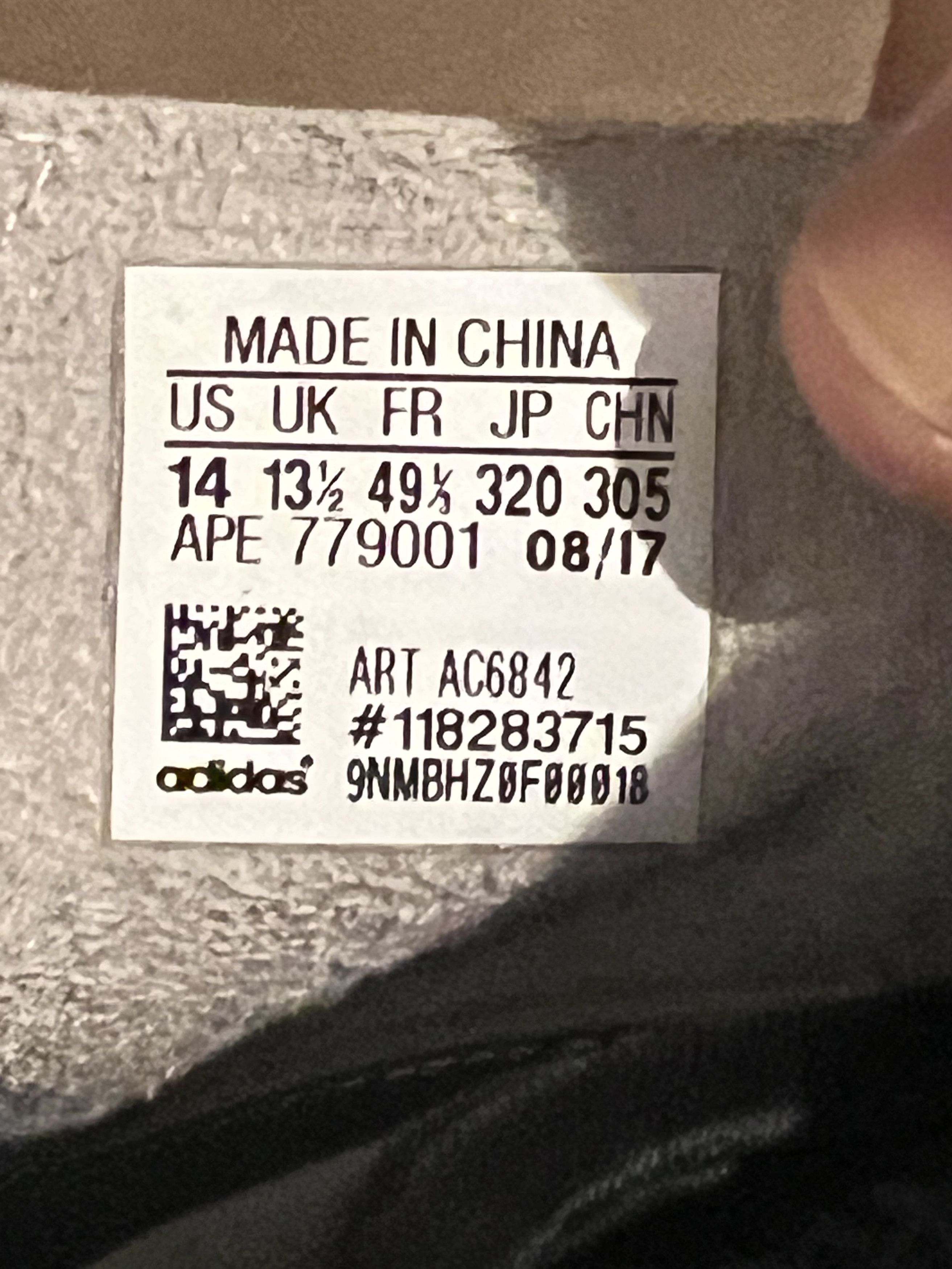 Adidas ADIDAS ORIGINALS by ALEXANDER WANG Size US 14 / EU 47 - 5 Thumbnail